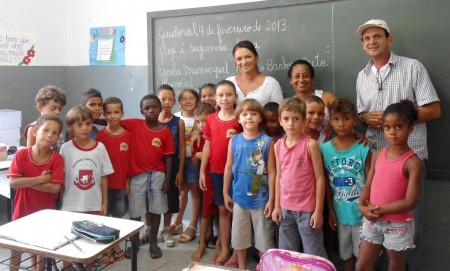 Educação: prioridade de nossa Prefeita