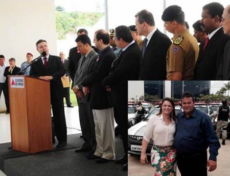 Segurança de Minas é reforçada com entrega de 737 viaturas e construção de novas Apac's.
